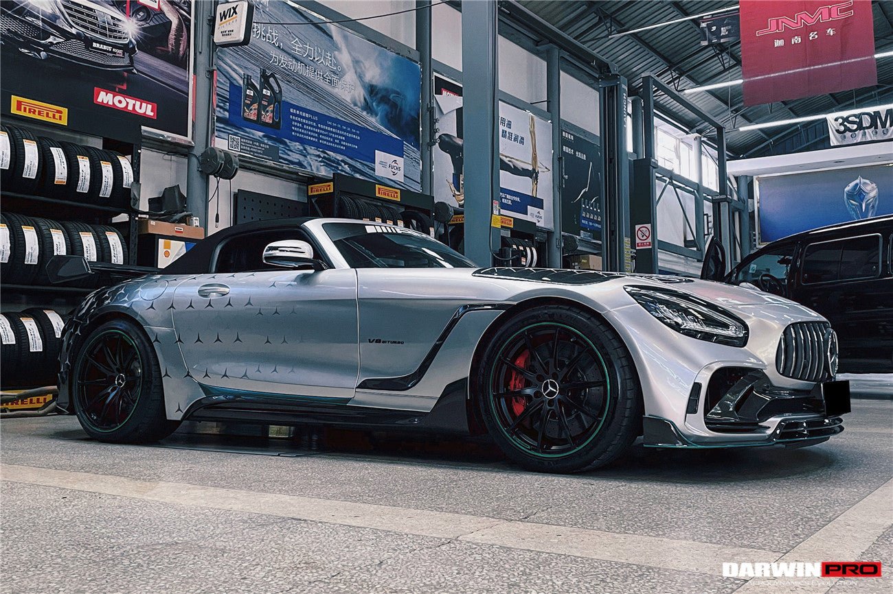 2017 - 2021 Mercedes Benz AMG GTC IMPII  Carbon Fiber Side Skirts